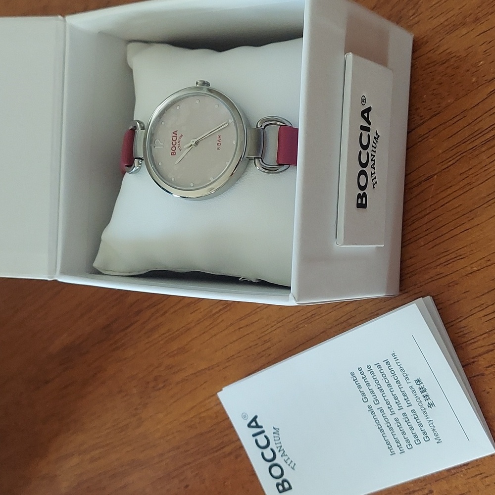 NWT Boccia Watch